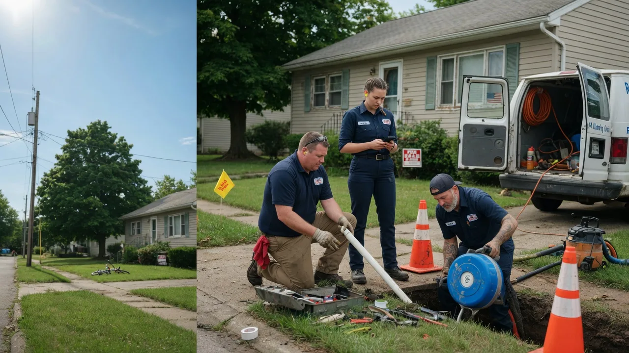 Sewer Line Repair in Pinckard, AL near me